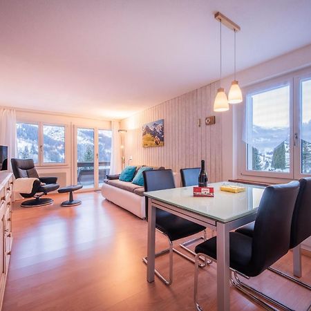 Atemberaubende Sicht Auf Eiger Nordwand Apartment Grindelwald Exterior photo