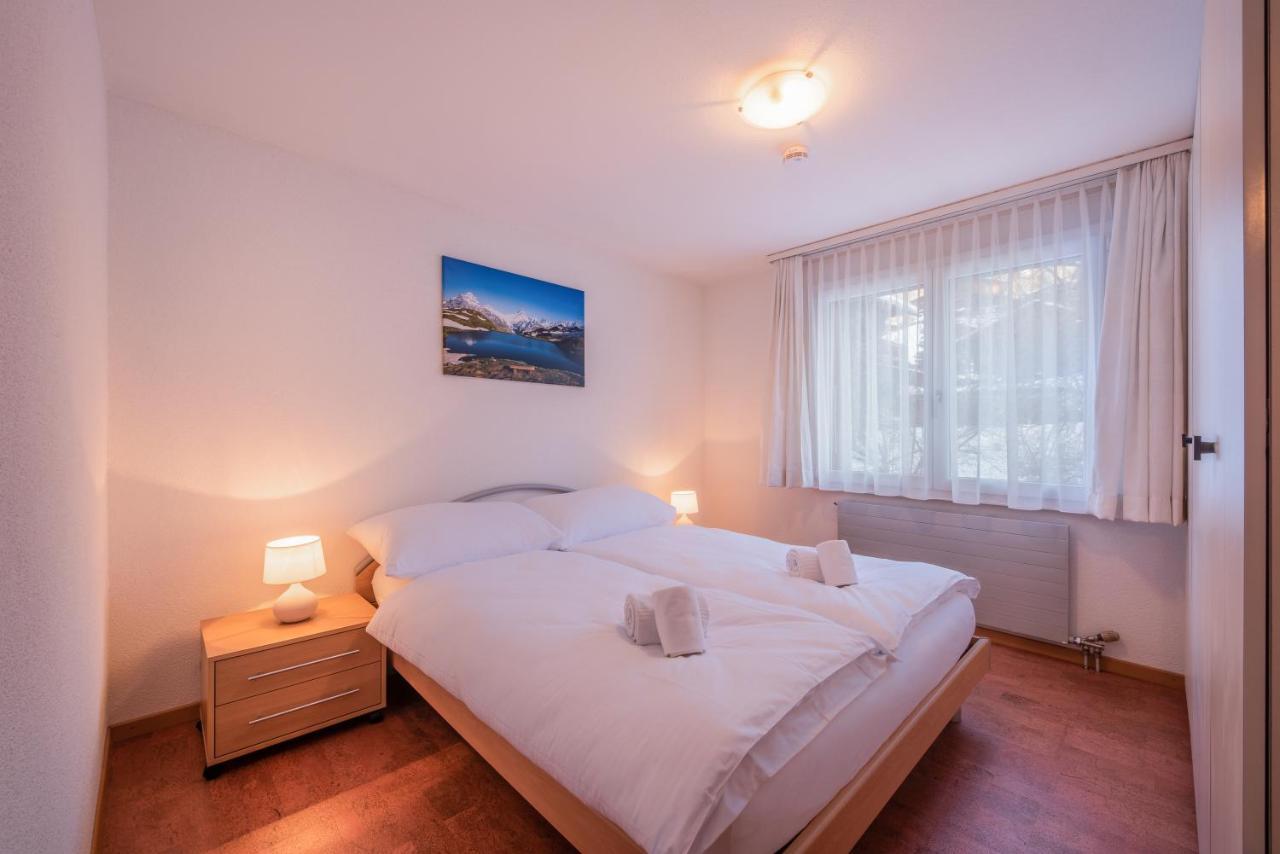 Atemberaubende Sicht Auf Eiger Nordwand Apartment Grindelwald Exterior photo